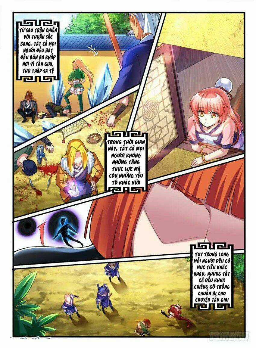 Huyễn Thú Vương Chapter 260 trang 8