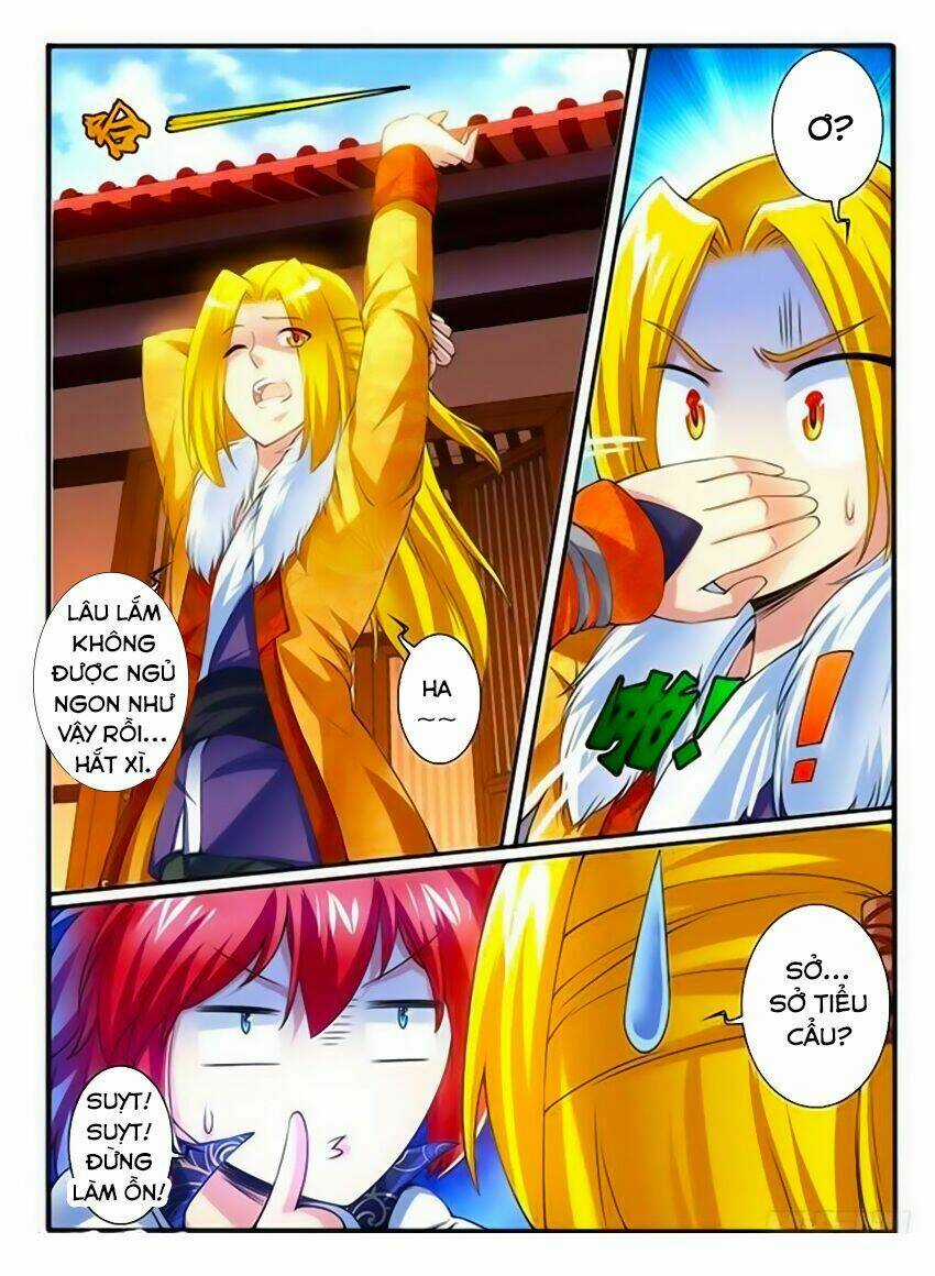 Huyễn Thú Vương Chapter 268 trang 3