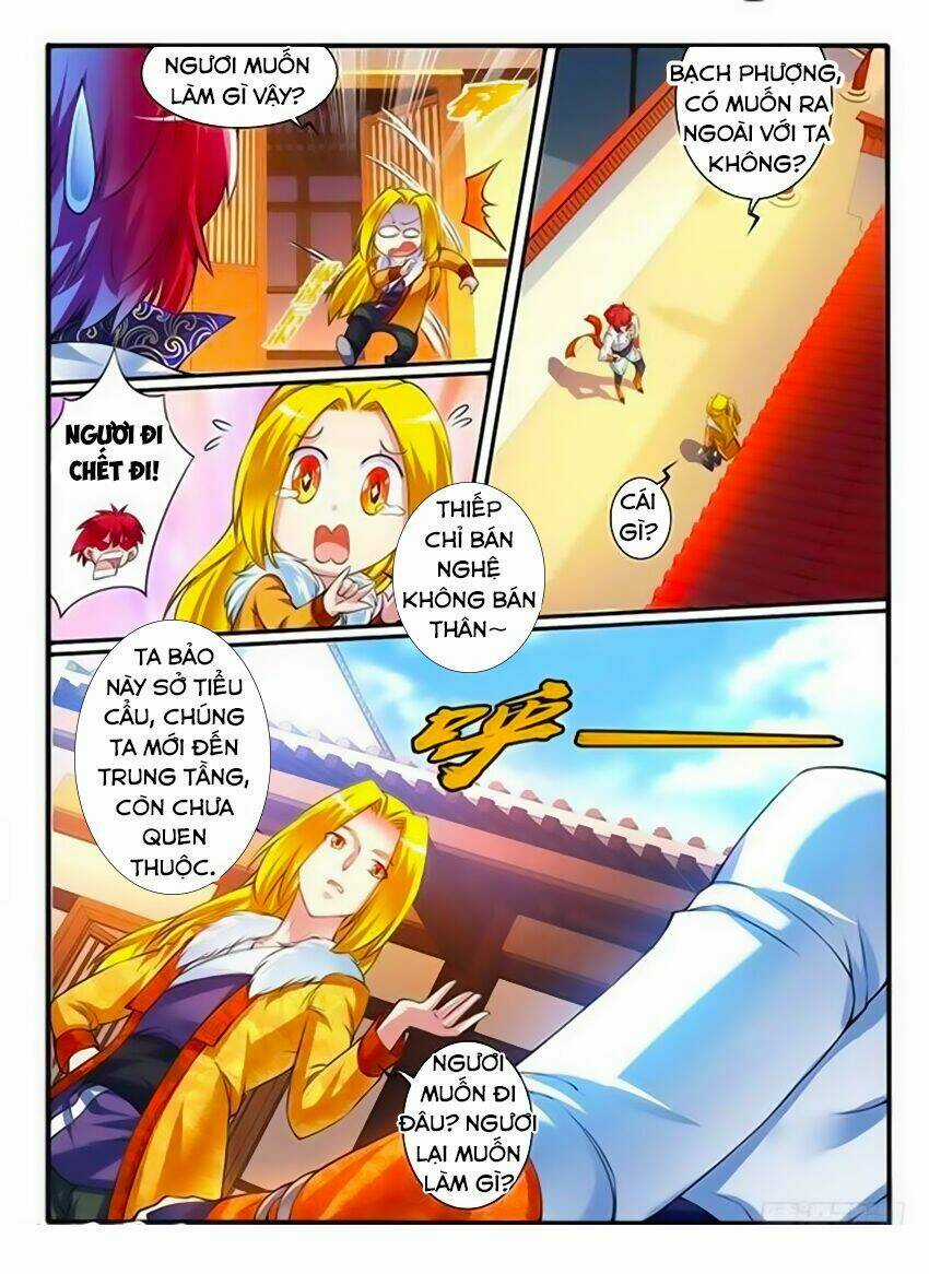 Huyễn Thú Vương Chapter 268 trang 4