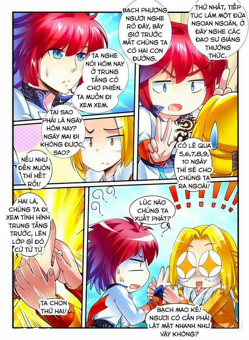 Huyễn Thú Vương Chapter 268 trang 5