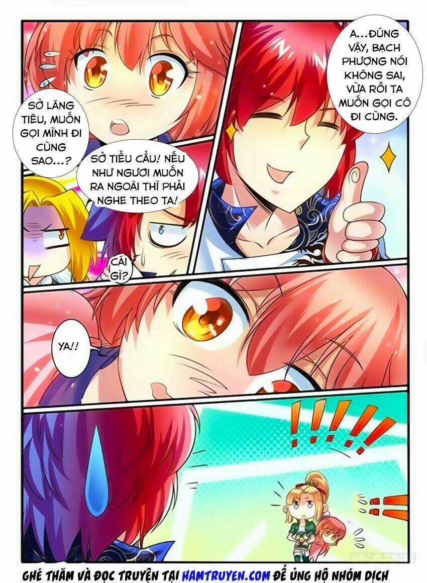 Huyễn Thú Vương Chapter 268 trang 9