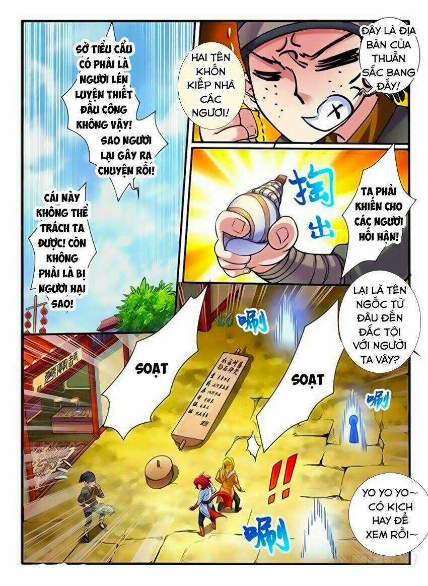 Huyễn Thú Vương Chapter 269 trang 10