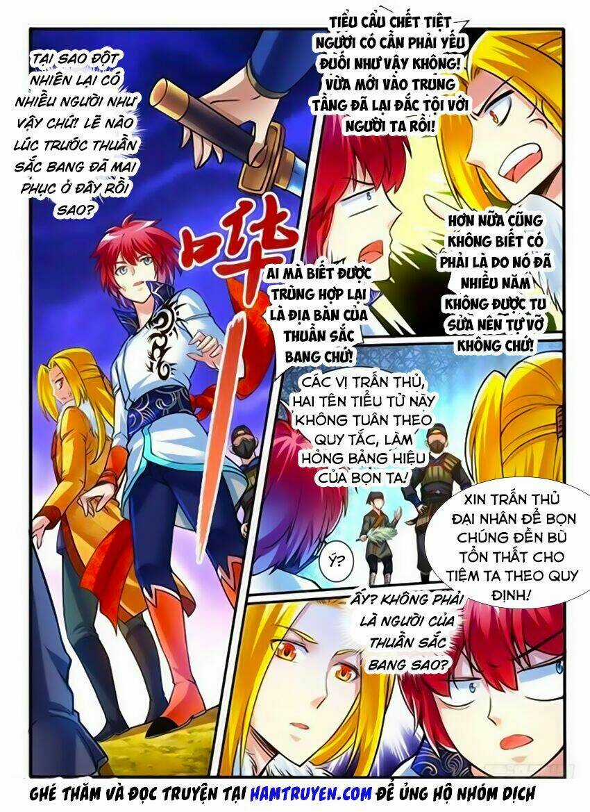 Huyễn Thú Vương Chapter 269 trang 11