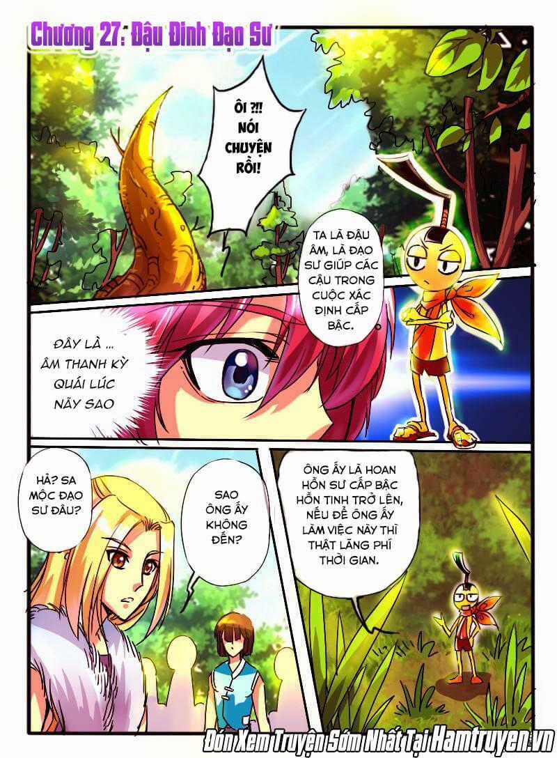 Huyễn Thú Vương Chapter 27 trang 1