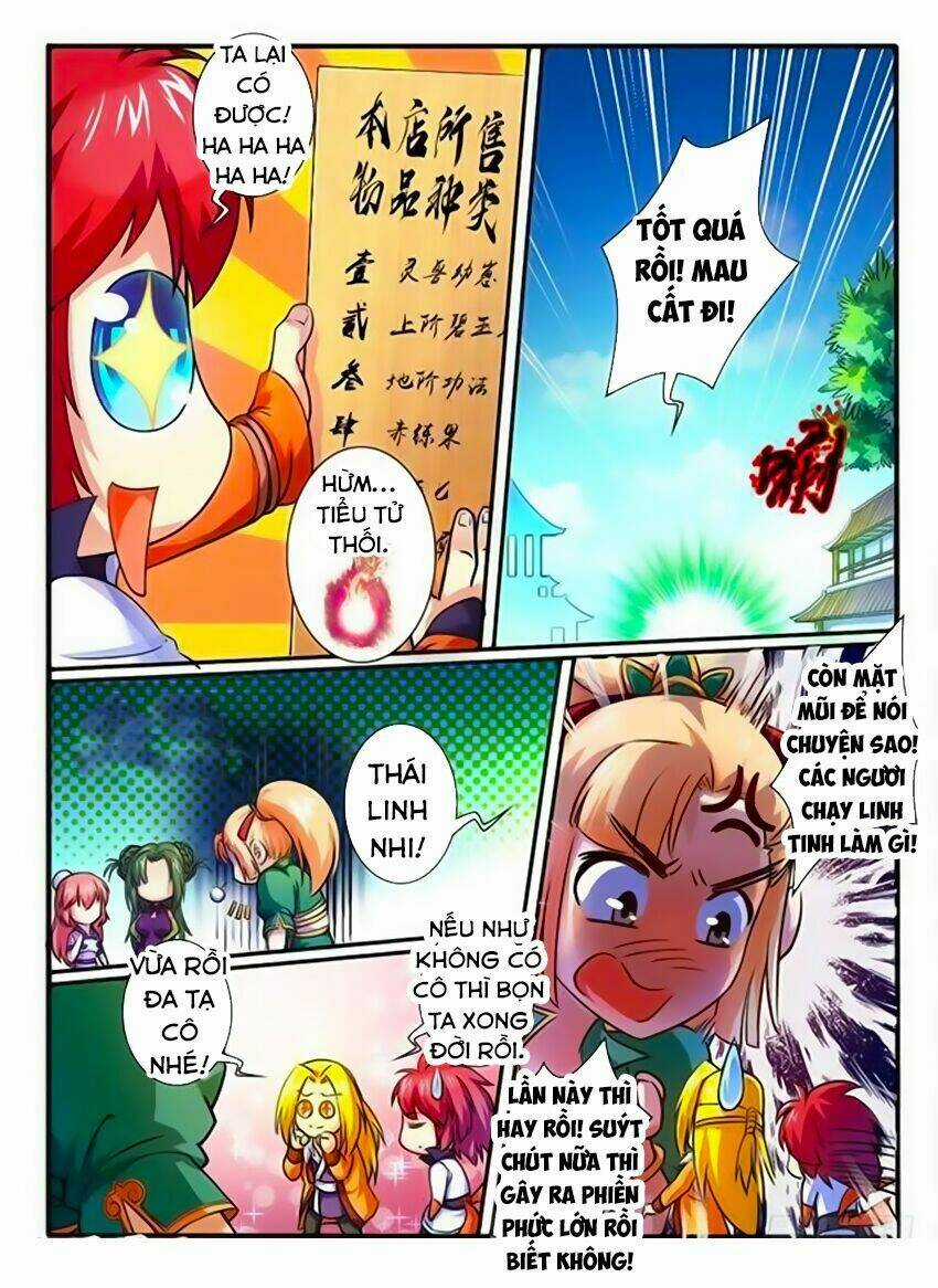 Huyễn Thú Vương Chapter 270 trang 10