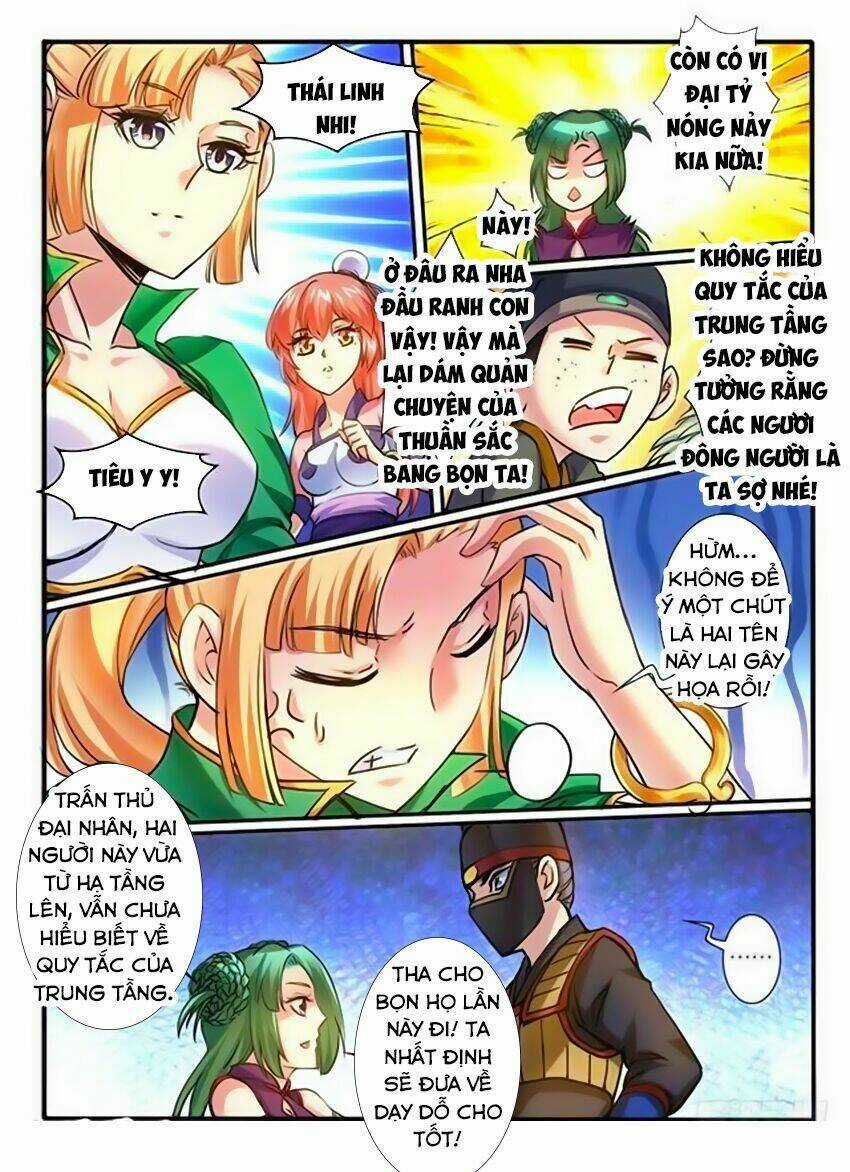 Huyễn Thú Vương Chapter 270 trang 4