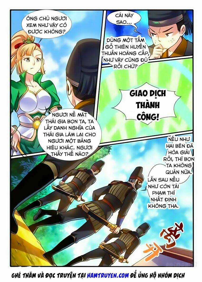 Huyễn Thú Vương Chapter 270 trang 7