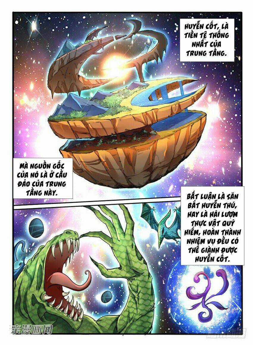 Huyễn Thú Vương Chapter 271 trang 3