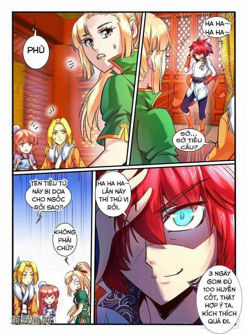 Huyễn Thú Vương Chapter 272 trang 8