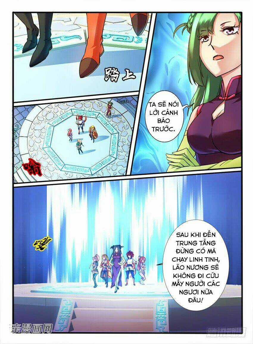 Huyễn Thú Vương Chapter 273 trang 8