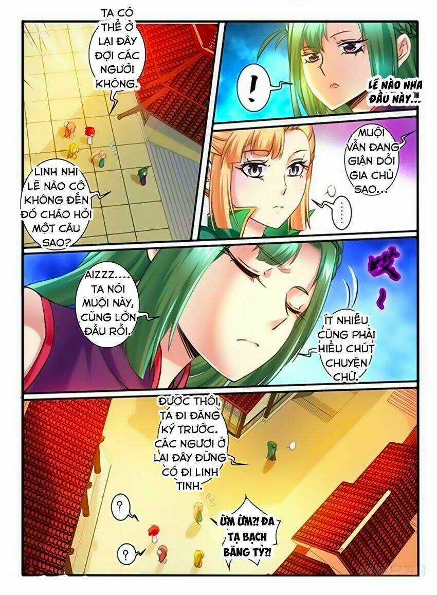 Huyễn Thú Vương Chapter 274 trang 4