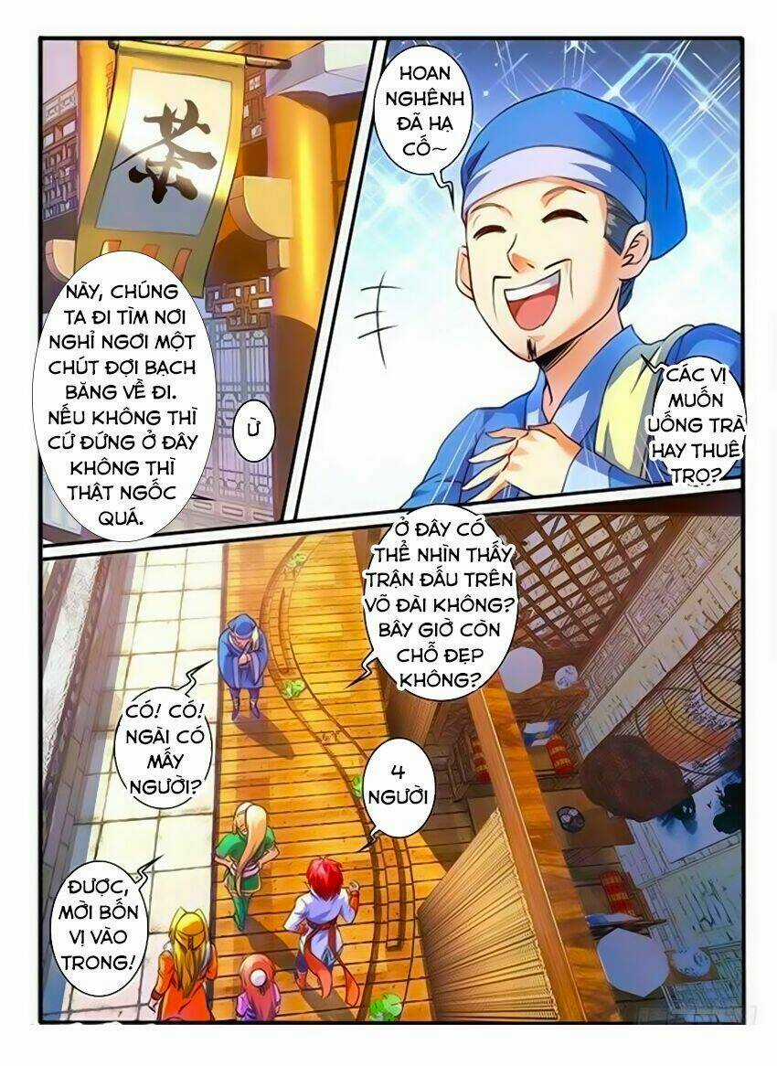 Huyễn Thú Vương Chapter 274 trang 5