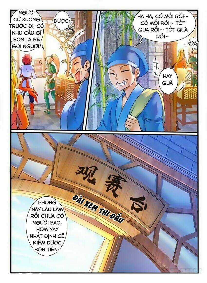 Huyễn Thú Vương Chapter 274 trang 7