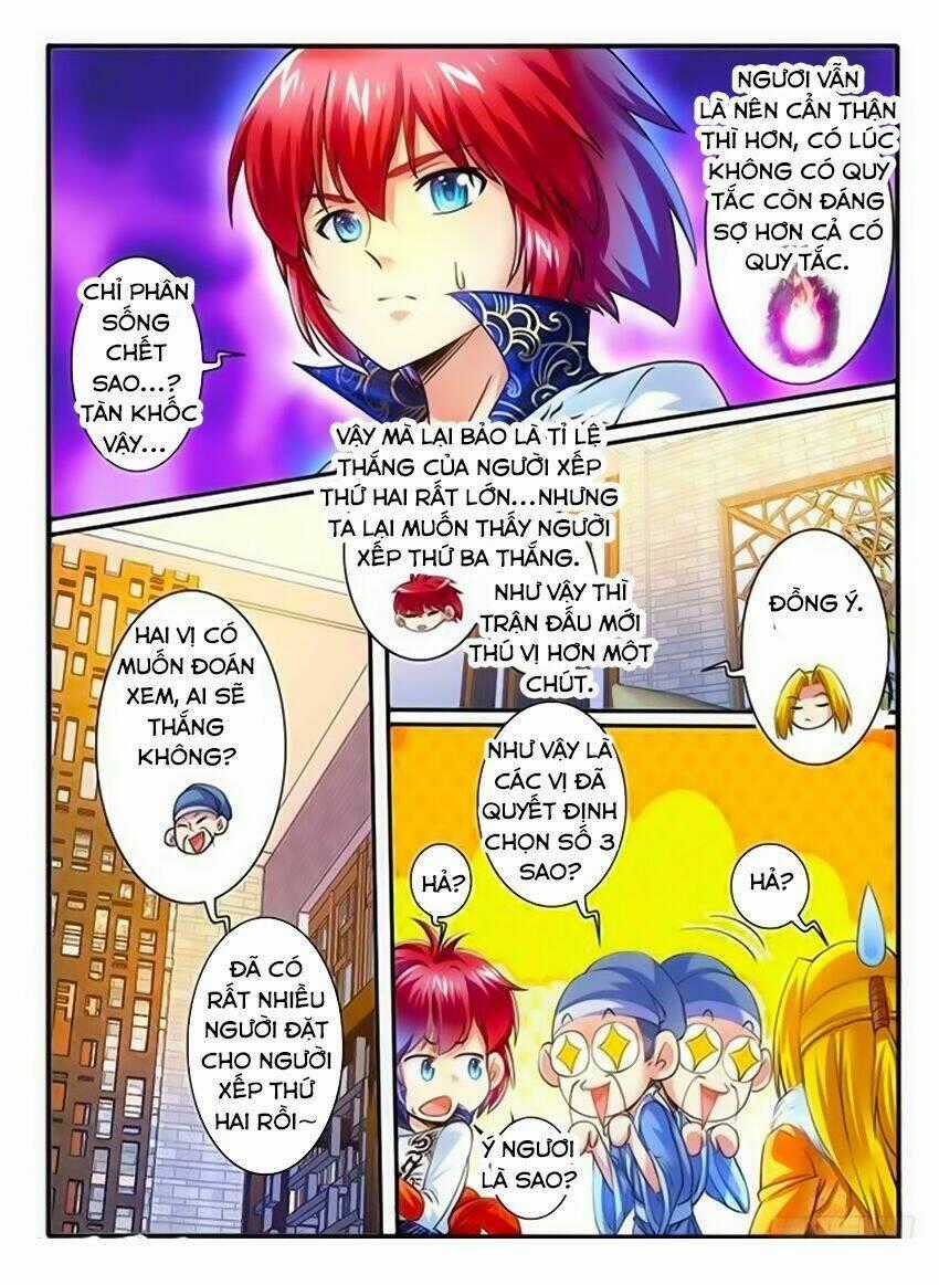 Huyễn Thú Vương Chapter 275 trang 10