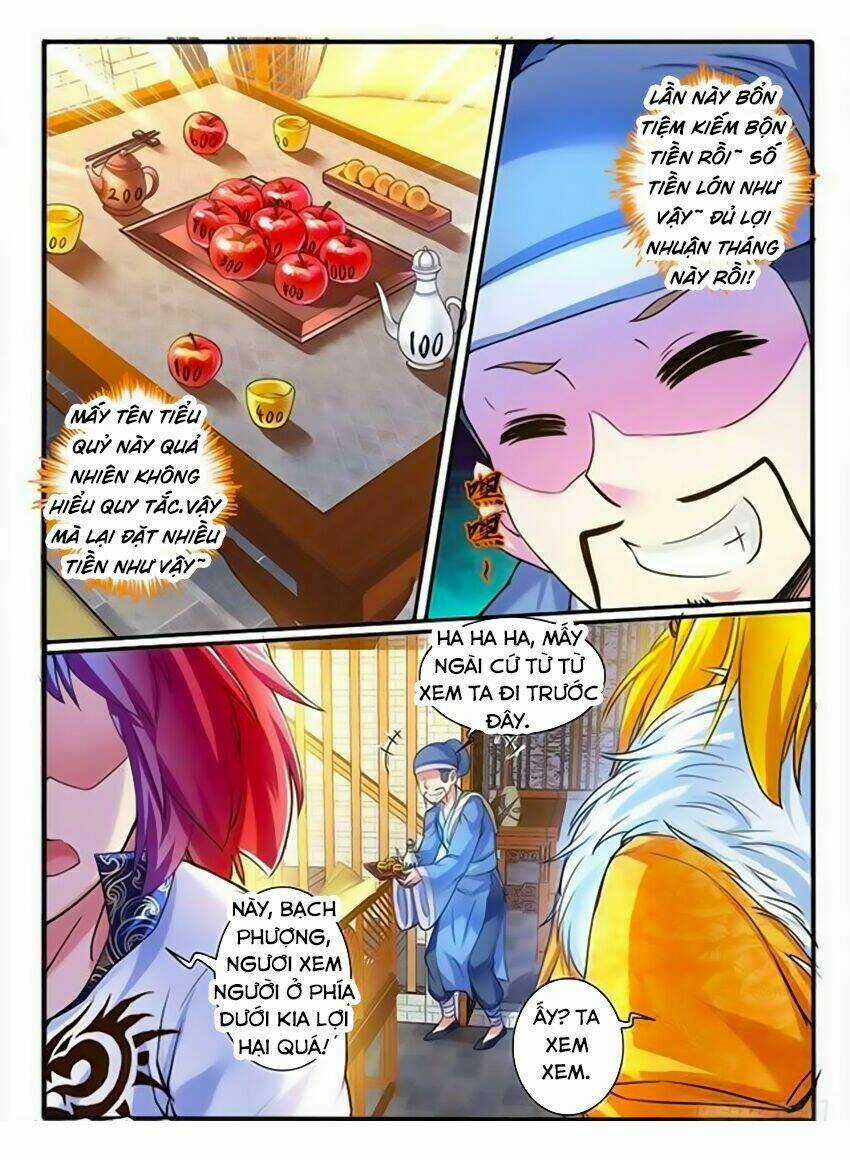 Huyễn Thú Vương Chapter 275 trang 3