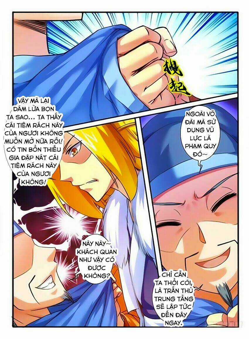 Huyễn Thú Vương Chapter 276 trang 3