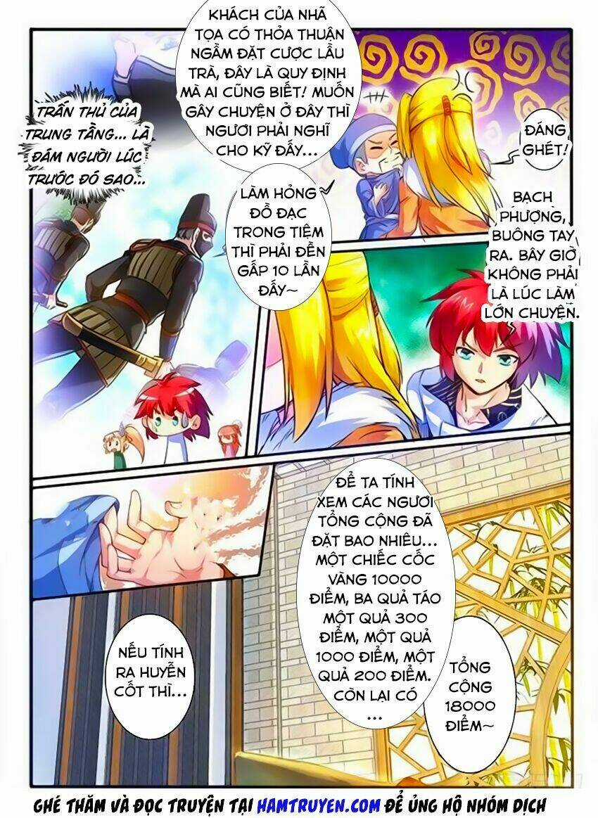 Huyễn Thú Vương Chapter 276 trang 4