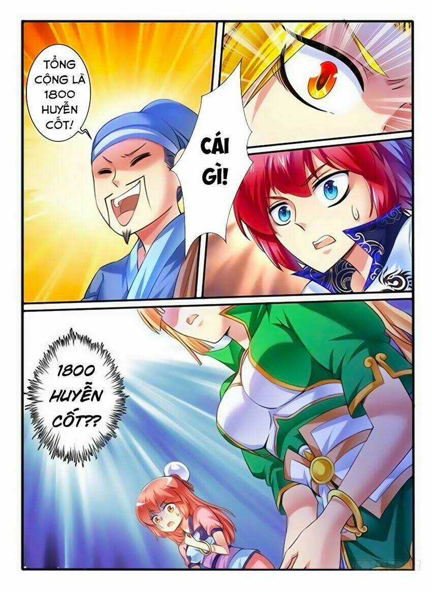 Huyễn Thú Vương Chapter 276 trang 5