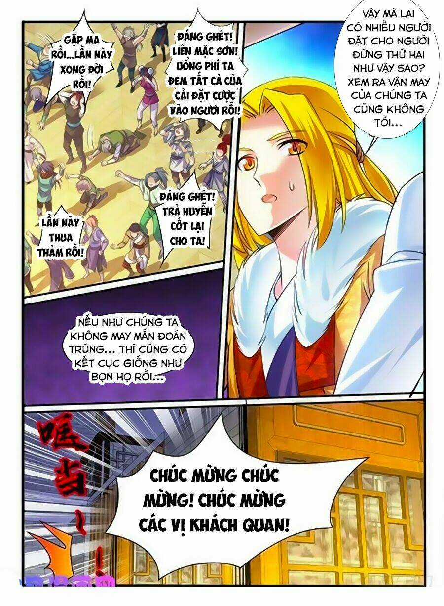 Huyễn Thú Vương Chapter 277 trang 7