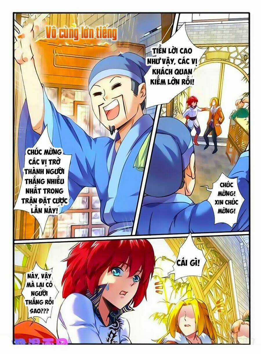 Huyễn Thú Vương Chapter 277 trang 8