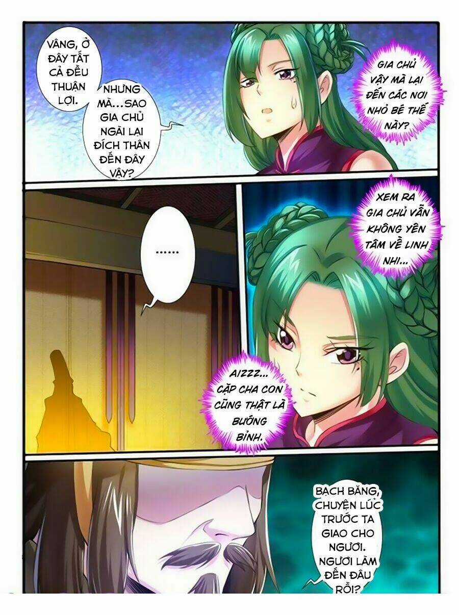 Huyễn Thú Vương Chapter 278 trang 3