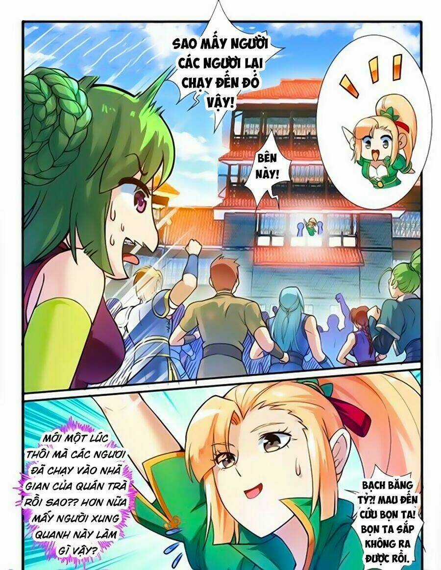 Huyễn Thú Vương Chapter 278 trang 8