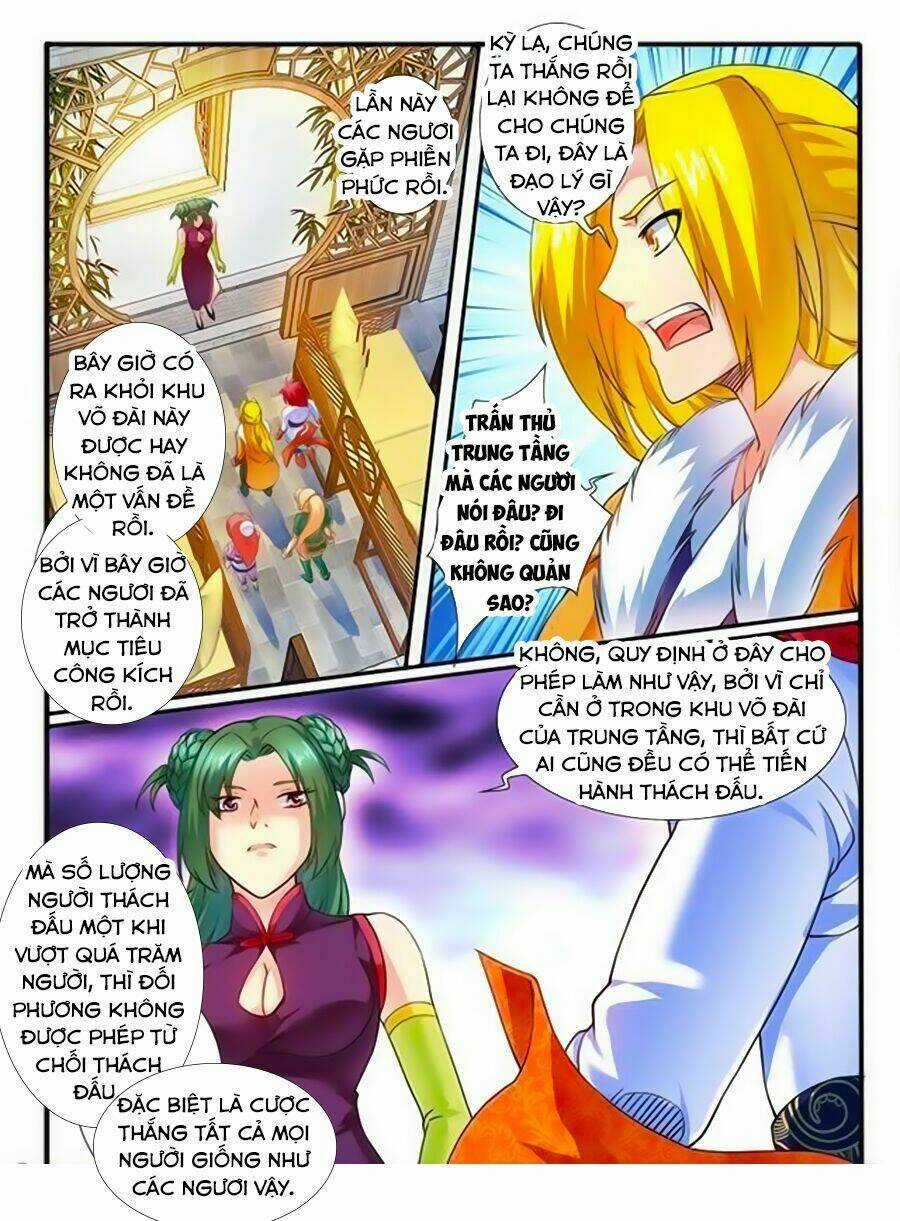 Huyễn Thú Vương Chapter 279 trang 3