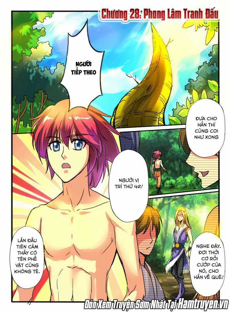 Huyễn Thú Vương Chapter 28 trang 0
