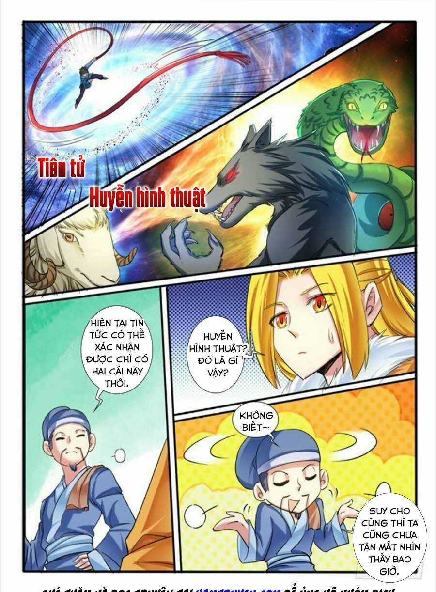 Huyễn Thú Vương Chapter 280 trang 5