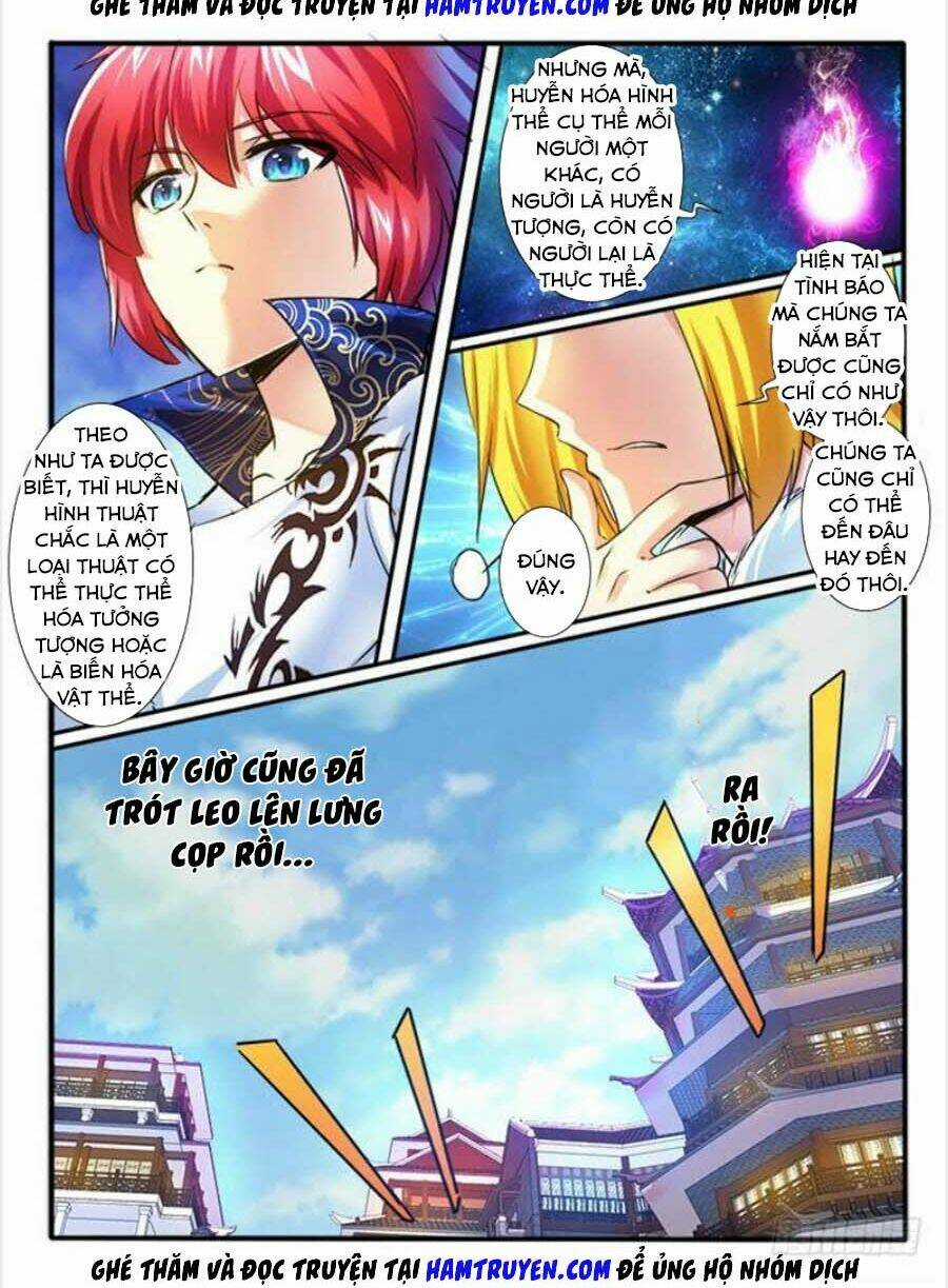 Huyễn Thú Vương Chapter 280 trang 6