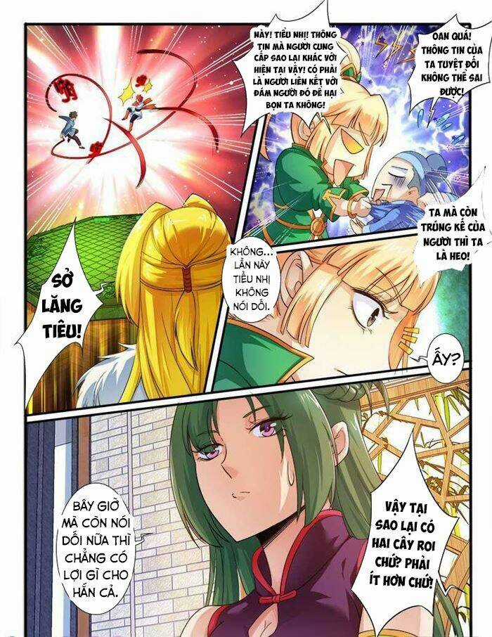 Huyễn Thú Vương Chapter 282 trang 5