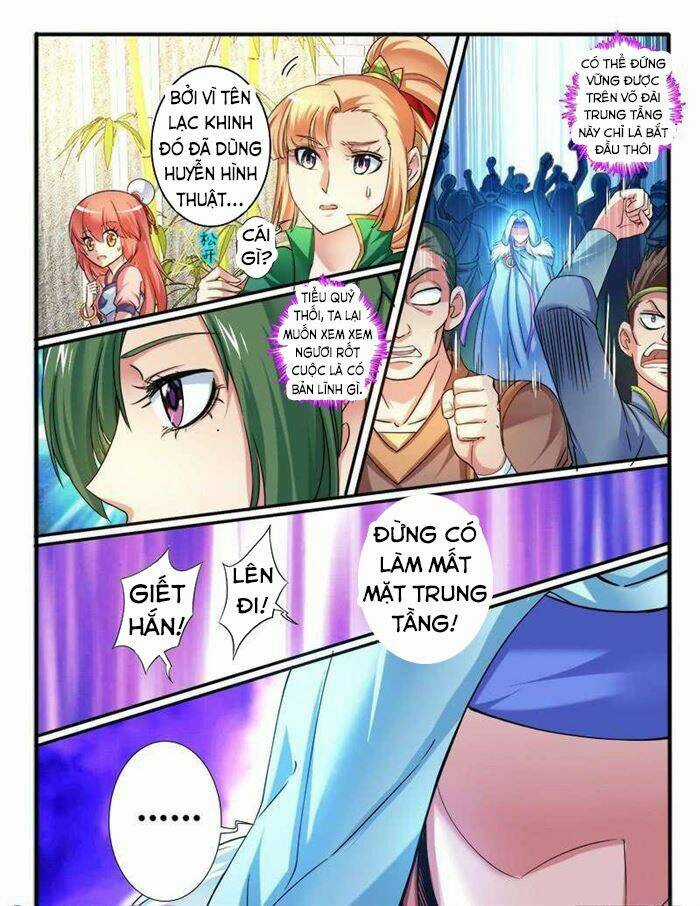 Huyễn Thú Vương Chapter 282 trang 6