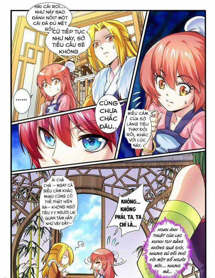 Huyễn Thú Vương Chapter 284 trang 3