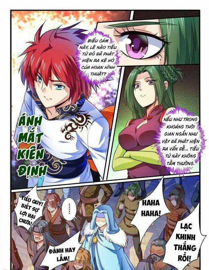 Huyễn Thú Vương Chapter 284 trang 4