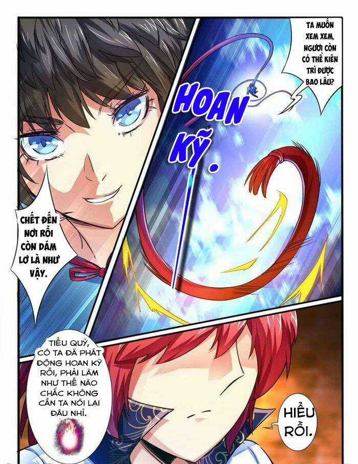 Huyễn Thú Vương Chapter 284 trang 5