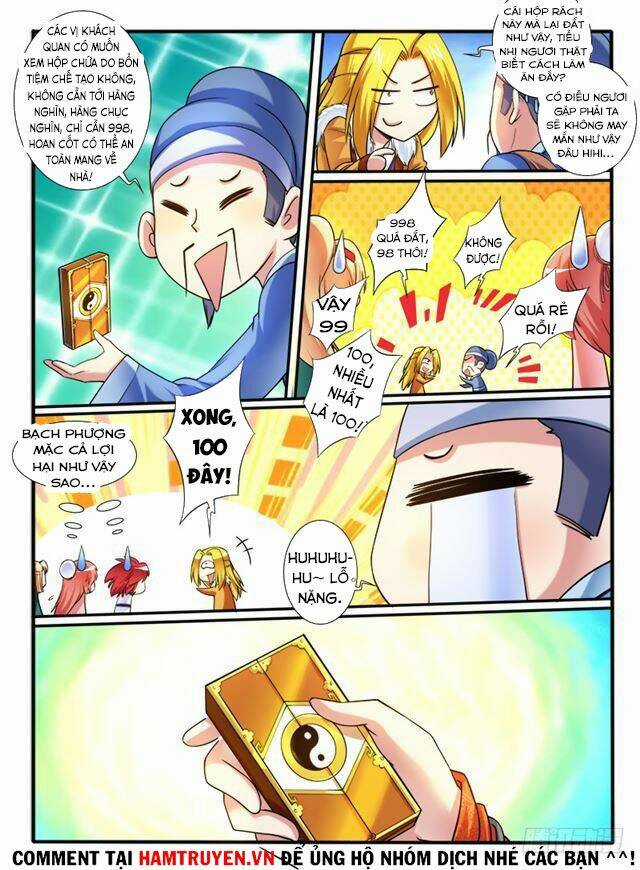 Huyễn Thú Vương Chapter 286 trang 5