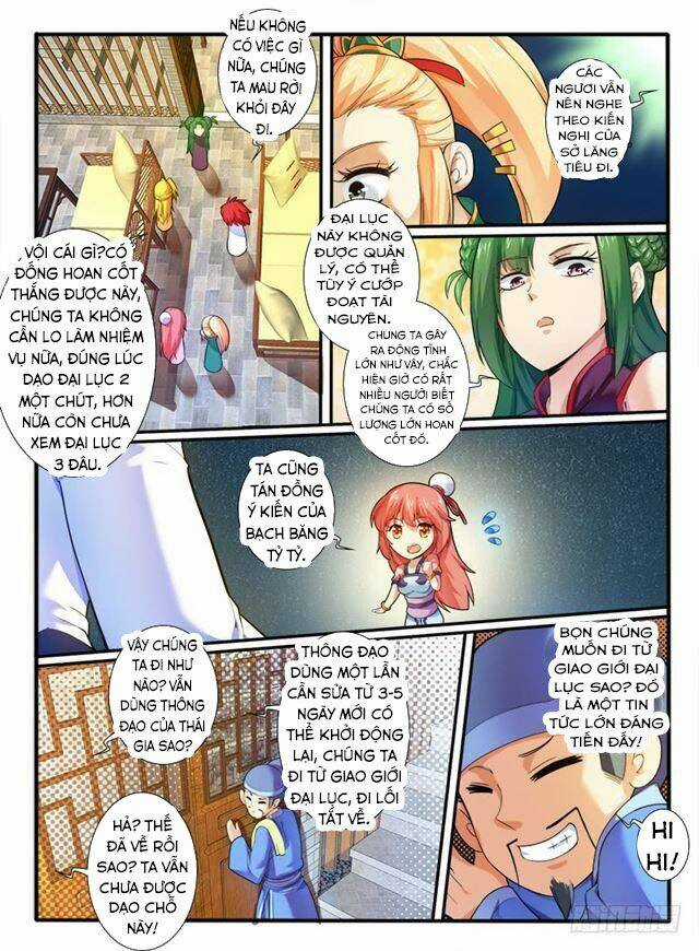 Huyễn Thú Vương Chapter 286 trang 6