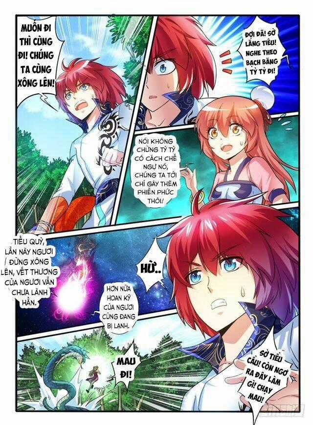 Huyễn Thú Vương Chapter 287 trang 8