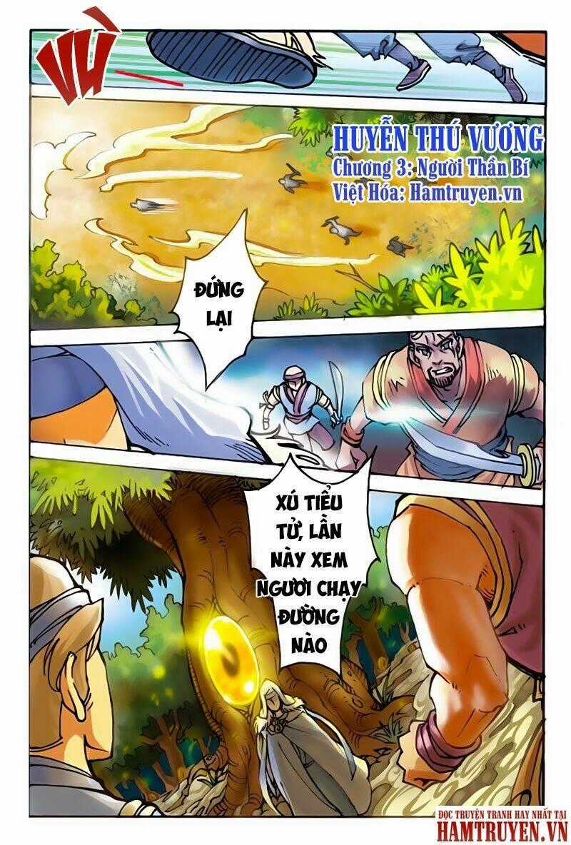Huyễn Thú Vương Chapter 3 trang 1