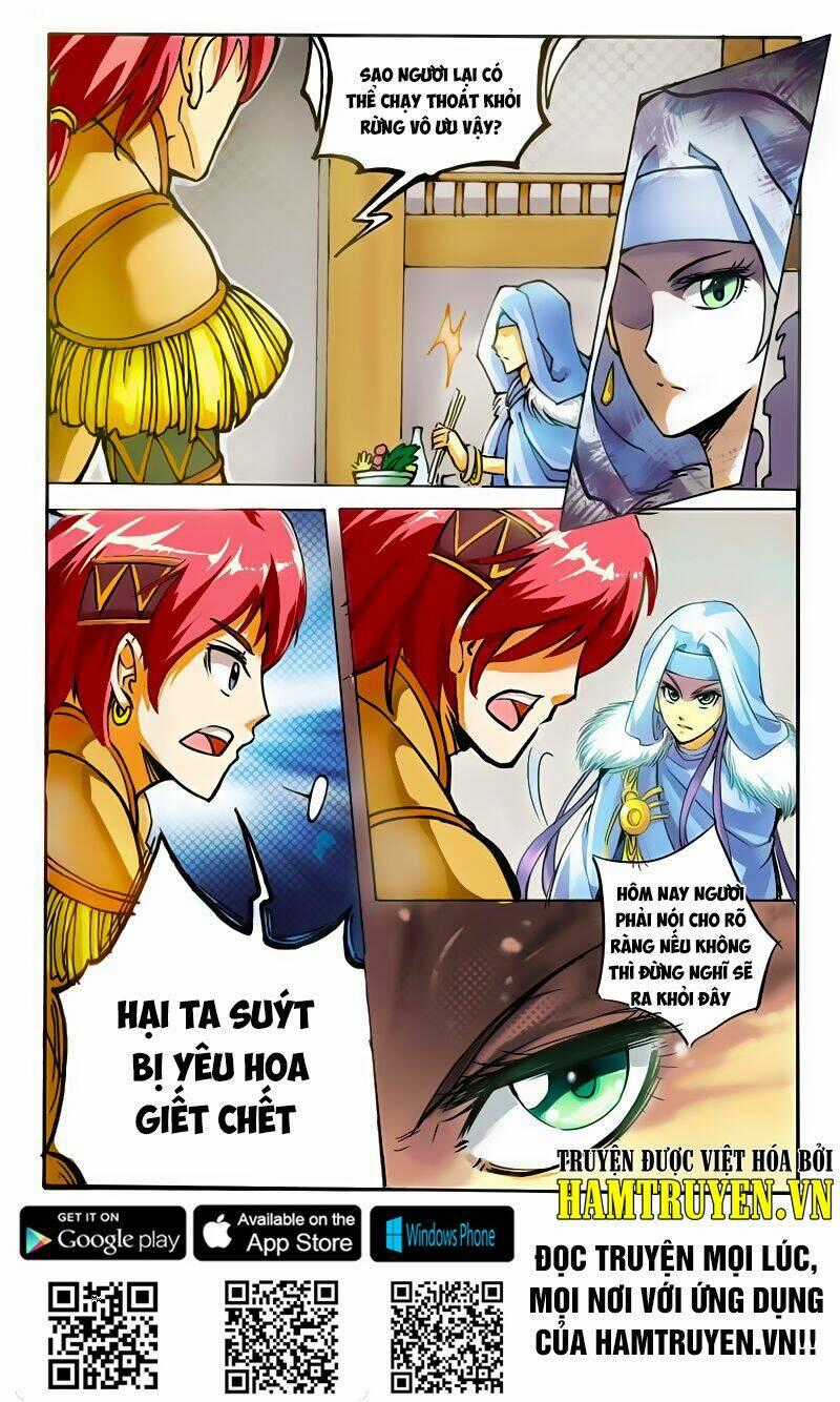 Huyễn Thú Vương Chapter 3 trang 10
