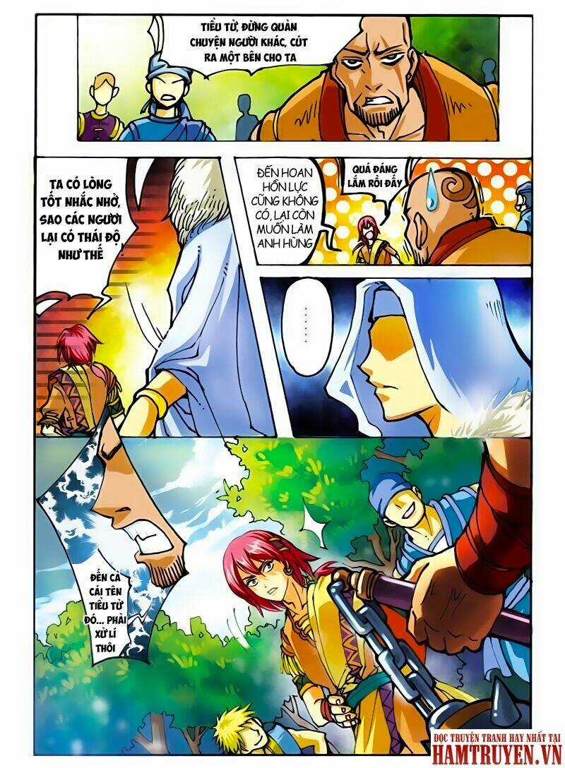 Huyễn Thú Vương Chapter 3 trang 3