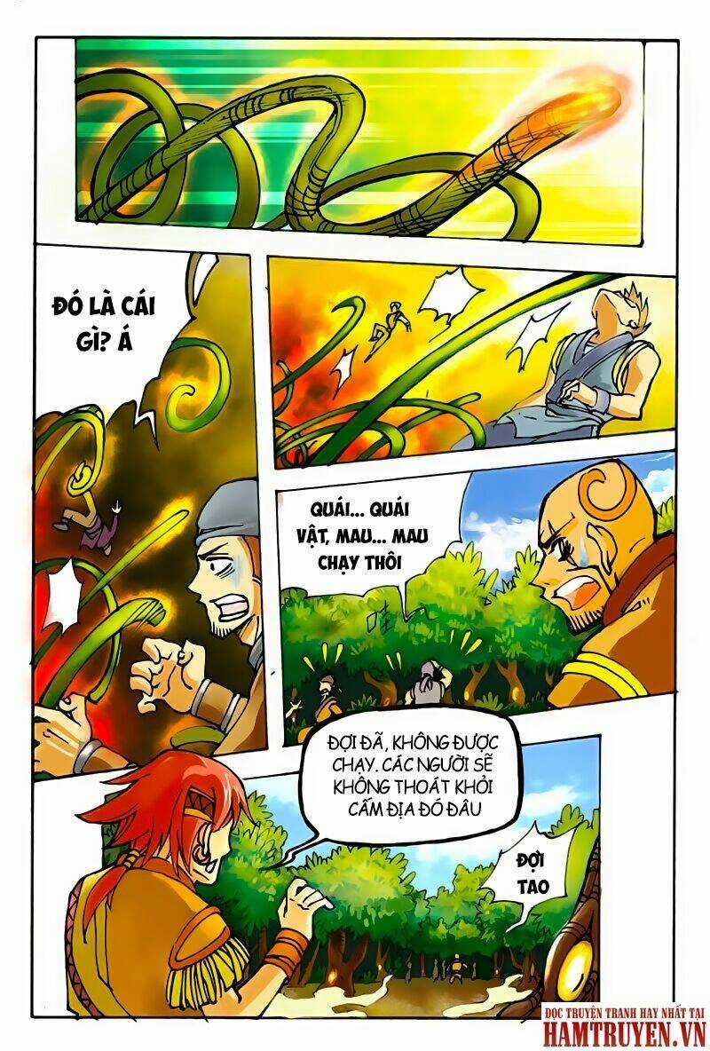 Huyễn Thú Vương Chapter 3 trang 5