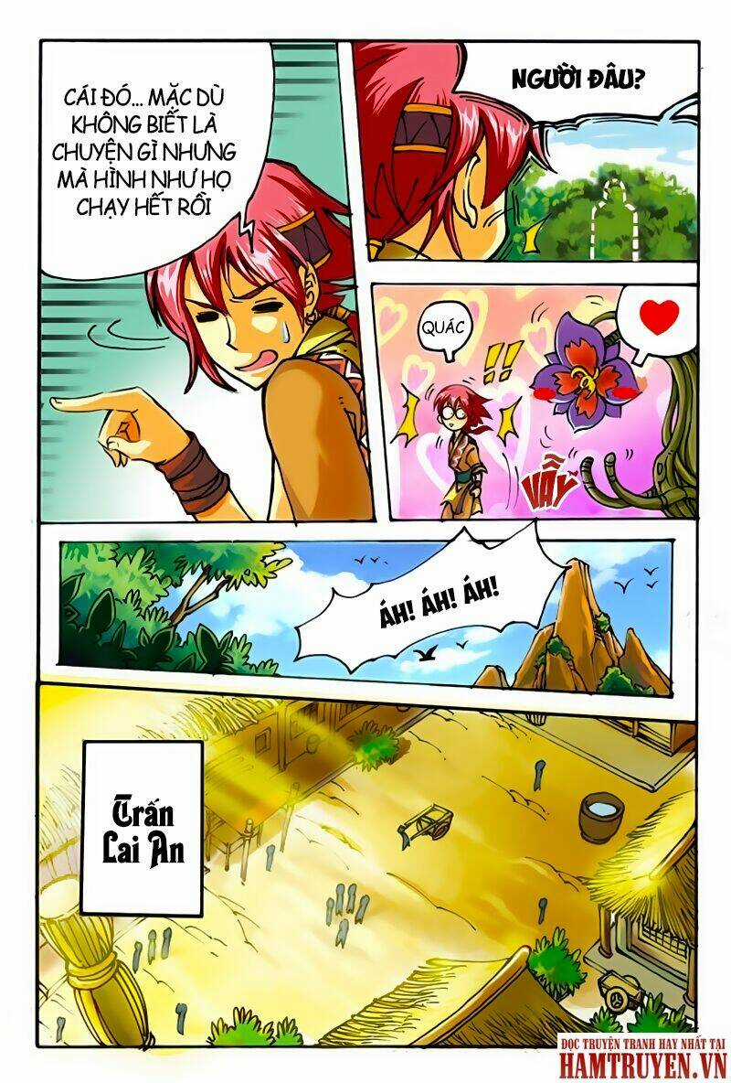 Huyễn Thú Vương Chapter 3 trang 6