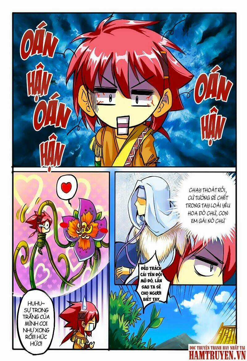 Huyễn Thú Vương Chapter 3 trang 7