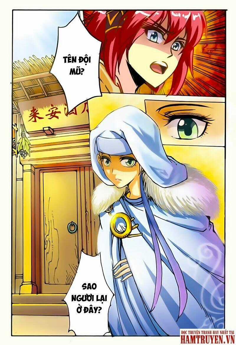 Huyễn Thú Vương Chapter 3 trang 9