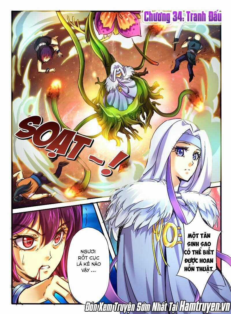 Huyễn Thú Vương Chapter 34 trang 0