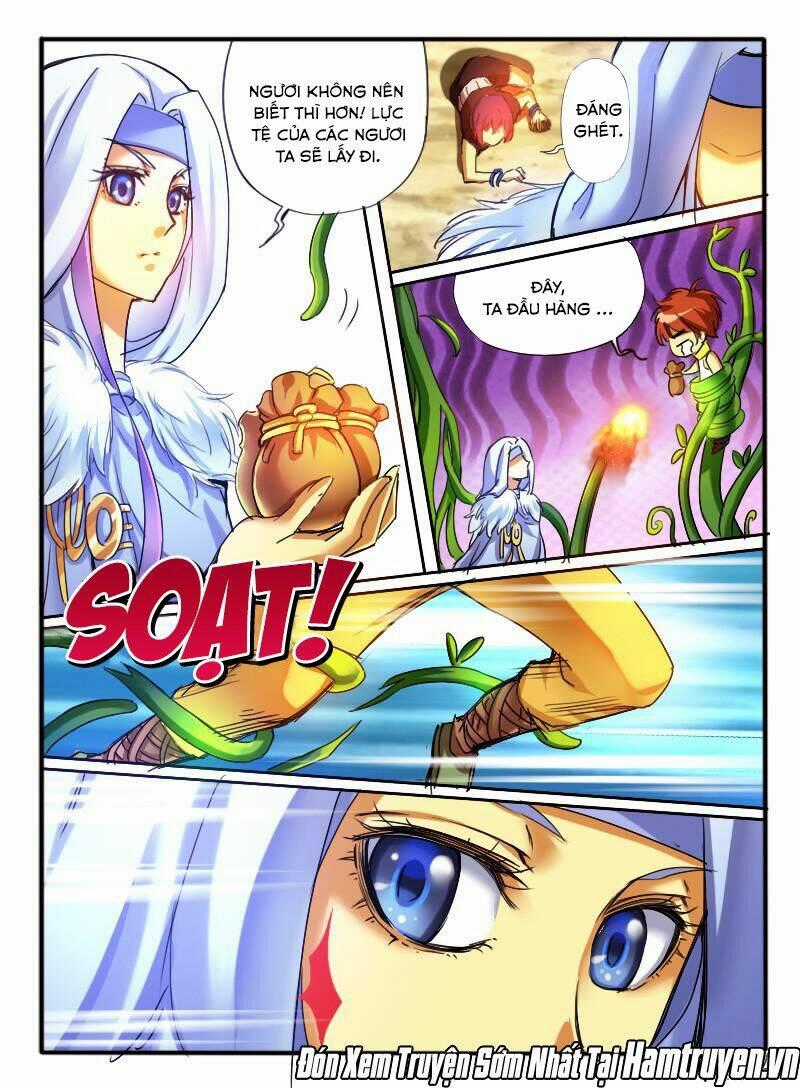 Huyễn Thú Vương Chapter 34 trang 1