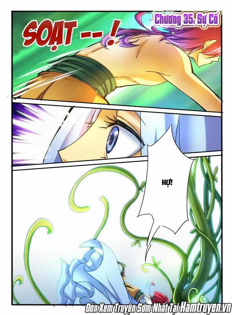 Huyễn Thú Vương Chapter 35 trang 1