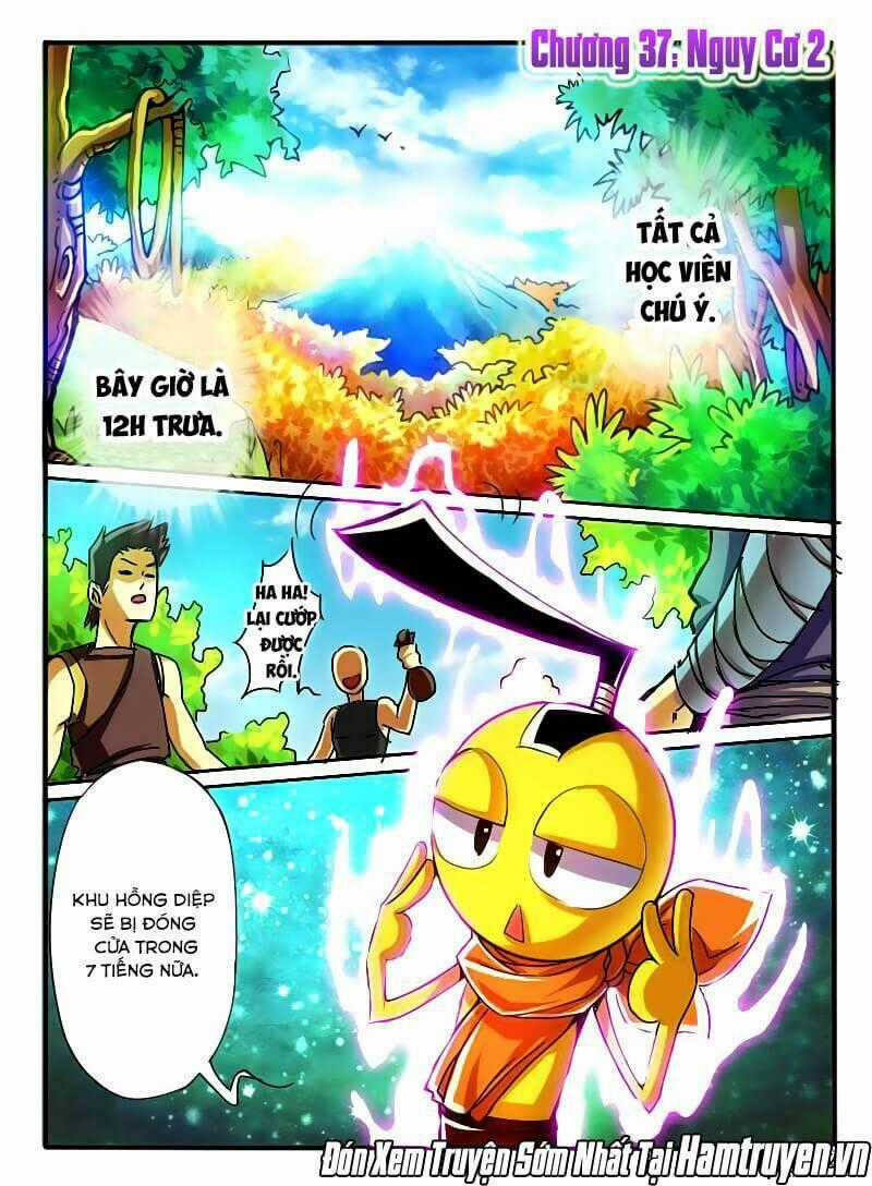 Huyễn Thú Vương Chapter 37 trang 1