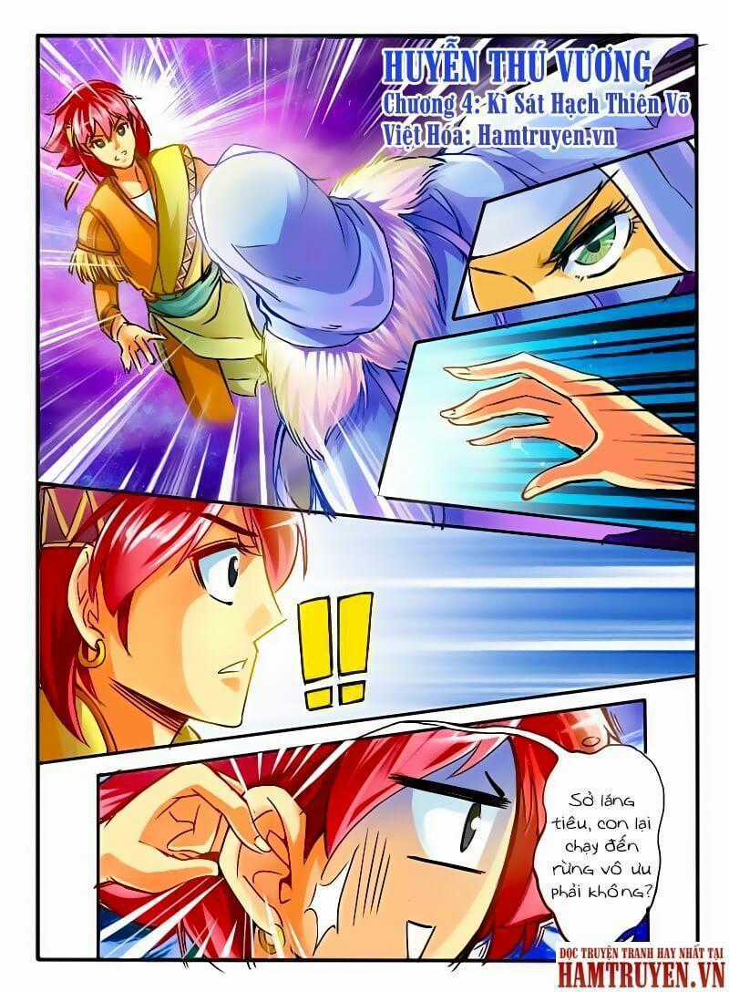 Huyễn Thú Vương Chapter 4 trang 0